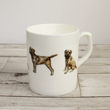 Load image into Gallery viewer, Border terrier mug
