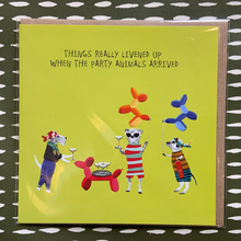 Load image into Gallery viewer, Things really livened up card
