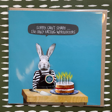 Load image into Gallery viewer, Can't share whole foods birthday card
