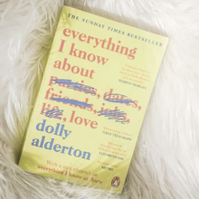 Load image into Gallery viewer, Everything I know about love book
