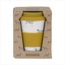 Load image into Gallery viewer, Fetch bamboo travel mug
