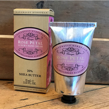Load image into Gallery viewer, Rose petal hand cream (boxed)
