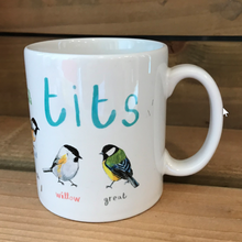 Load image into Gallery viewer, Tits tea towel
