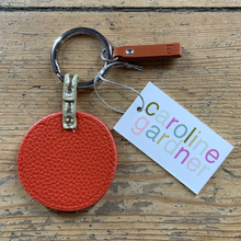 Load image into Gallery viewer, Orange keyring
