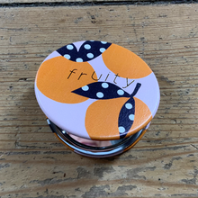 Load image into Gallery viewer, Oranges pocket mirror
