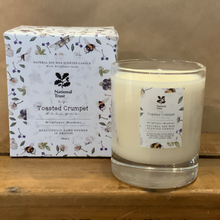 Load image into Gallery viewer, Wildflower meadows bee - glass candle &amp; seed packet
