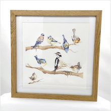 Load image into Gallery viewer, Kensington Collection - garden party framed print
