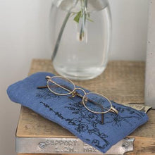 Load image into Gallery viewer, Glasses case - garden design (various colours available)
