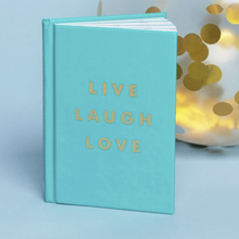 Load image into Gallery viewer, Live laugh love book
