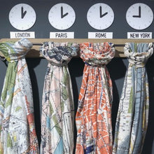 Load image into Gallery viewer, London streets scarf
