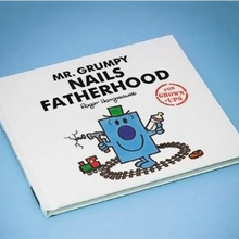 Load image into Gallery viewer, Mr Grumpy nails fatherhood book
