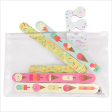 Load image into Gallery viewer, Nail care kit - ice cream
