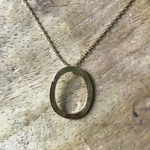 Load image into Gallery viewer, Boho oval earrings

