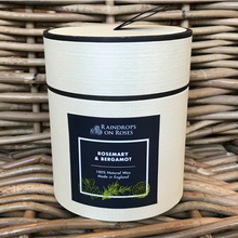 Load image into Gallery viewer, Raindrops on Roses candle - orange, cedarwood &amp; clove

