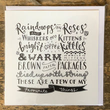 Load image into Gallery viewer, Raindrops on Roses card
