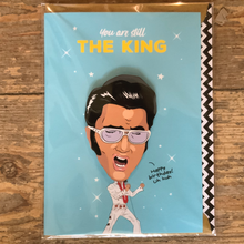 Load image into Gallery viewer, Birthday King 3D card
