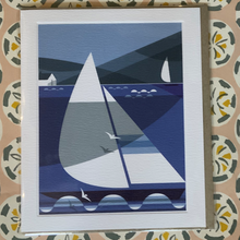 Load image into Gallery viewer, The arty design of this card makes it ideal as a birthday card for either gender, regardless of age, or simply as a general card for someone you know would like the design.
