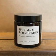 Load image into Gallery viewer, Raspberry &amp; peppercorn candle - medium
