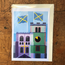 Load image into Gallery viewer, 15th Century Face-Off St Albans Abbey Card
