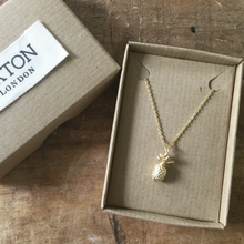 Load image into Gallery viewer, Pineapple (3D) necklace
