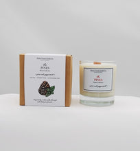 Load image into Gallery viewer, Xmas candle - the pines
