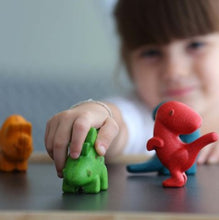 Load image into Gallery viewer, Wooden tyrannosaurus rex
