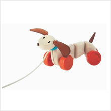 Load image into Gallery viewer, Pull-along happy puppy

