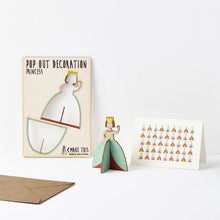 Load image into Gallery viewer, Pop out princess card
