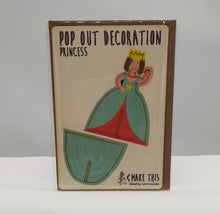 Load image into Gallery viewer, Pop out princess card
