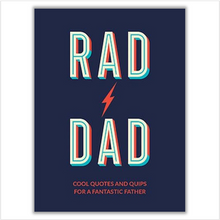 Load image into Gallery viewer, Rad Dad book
