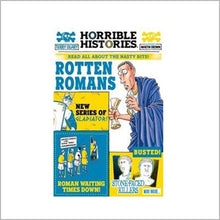 Load image into Gallery viewer, Horrible histories:  rotten Romans
