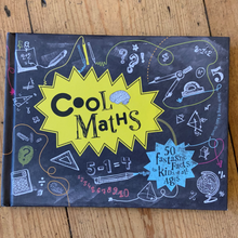 Load image into Gallery viewer, Cool maths book

