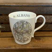 Load image into Gallery viewer, St Albans mug oval (St Albans inside &amp; inc. box)
