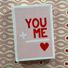 Load image into Gallery viewer, You &amp; Me book
