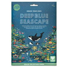 Load image into Gallery viewer, Create your own deep blue seascape
