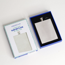 Load image into Gallery viewer, Slim hip flask
