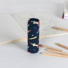 Load image into Gallery viewer, Space age colouring pencils (set of 12)
