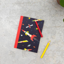 Load image into Gallery viewer, Space A5 notebook

