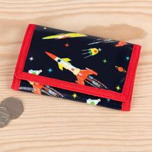 Load image into Gallery viewer, Space age wallet
