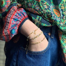 Load image into Gallery viewer, Goreme 2 layered bracelet stack
