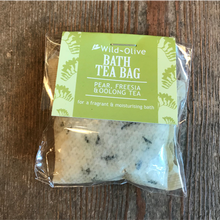 Load image into Gallery viewer, Bath tea bag - freesia &amp; oolong tea
