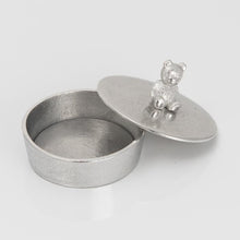 Load image into Gallery viewer, Teddy bear trinket box
