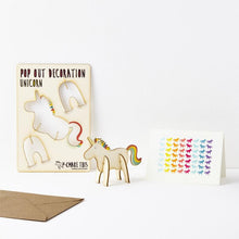 Load image into Gallery viewer, Pop out unicorn card
