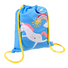 Load image into Gallery viewer, Magical unicorn drawstring bag
