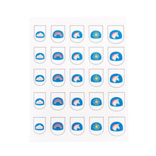 Load image into Gallery viewer, Magical unicorn nail stickers
