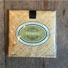 Load image into Gallery viewer, Verbena fragranced envelope satchet
