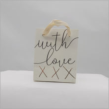 Load image into Gallery viewer, With love petite gift bag
